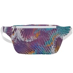 Painted Feathers Waist Bag 