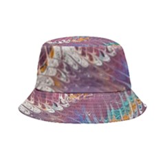 Painted Feathers Bucket Hat