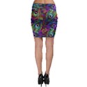 PeacockMania Bodycon Skirt View2