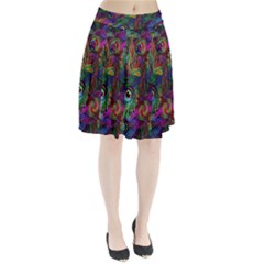 Peacockmania Pleated Skirt by MrsTheDON