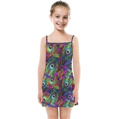 Peacockmania Kids  Summer Sun Dress