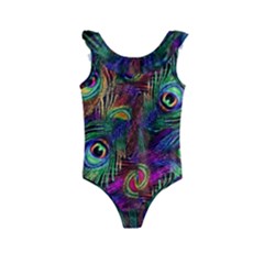 Peacockmania Kids  Frill Swimsuit by MrsTheDON