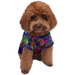 Peacockmania Dog T-shirt