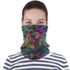 Peacockmania Face Seamless Bandana (adult) by MrsTheDON