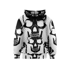 Bad 2 The Bone Kids  Pullover Hoodie by MrsTheDON