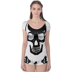 Bad 2 The Bone Boyleg Leotard  by MrsTheDON