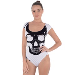 Bad 2 The Bone Short Sleeve Leotard  by MrsTheDON