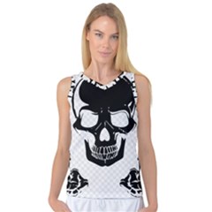 Bad 2 The Bone Women s Basketball Tank Top by MrsTheDON