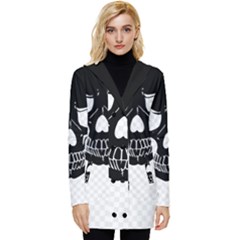 Bad 2 The Bone Button Up Hooded Coat  by MrsTheDON