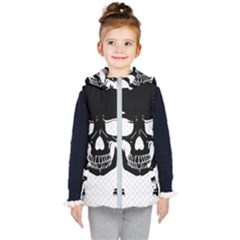 Bad 2 The Bone Kids  Hooded Puffer Vest by MrsTheDON