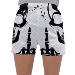 Bad 2 The Bone Sleepwear Shorts by MrsTheDON