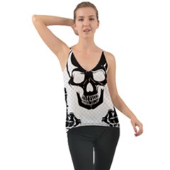 Bad 2 The Bone Chiffon Cami