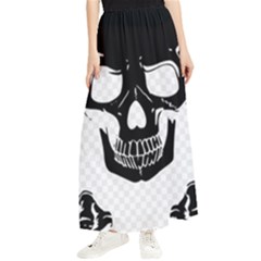 Bad 2 The Bone Maxi Chiffon Skirt by MrsTheDON