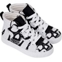 Bad 2 The Bone Kids  Hi-Top Skate Sneakers View3