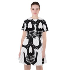 Bad 2 The Bone Sailor Dress