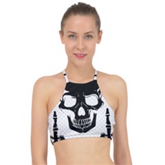 Bad 2 The Bone Racer Front Bikini Top by MrsTheDON