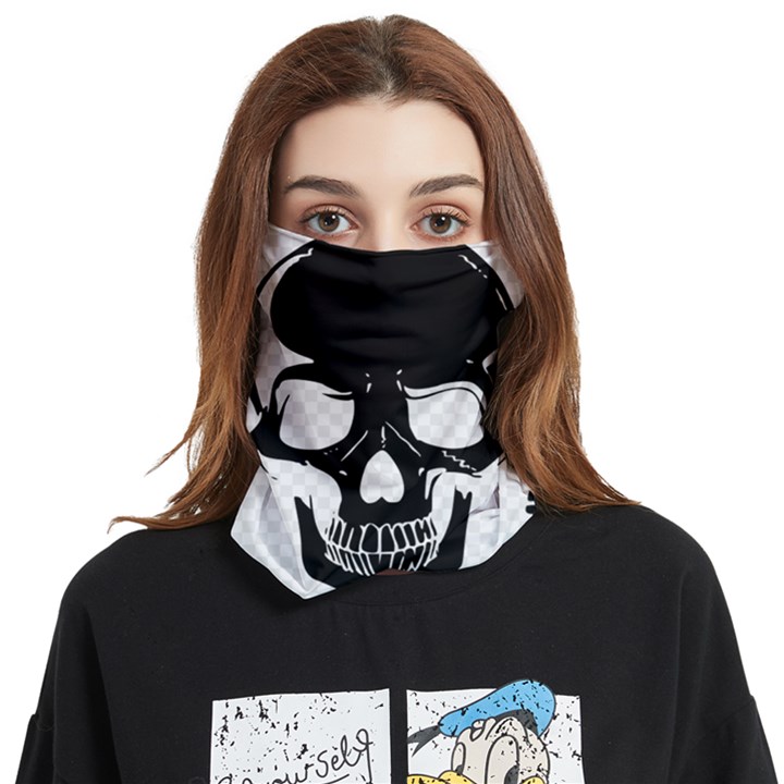 Bad 2 The Bone Face Covering Bandana (Two Sides)