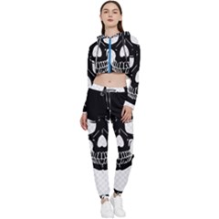 Bad 2 The Bone Cropped Zip Up Lounge Set by MrsTheDON