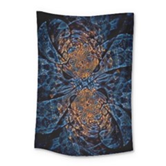 Fractal Galaxy Small Tapestry by MRNStudios