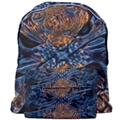 Fractal Galaxy Giant Full Print Backpack by MRNStudios