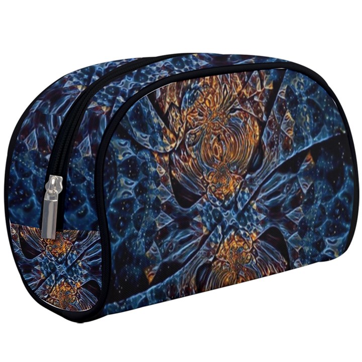 Fractal Galaxy Make Up Case (Large)