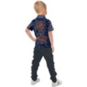 Fractal Galaxy Kids  Polo Tee View2