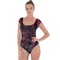 Gates Of Hell Short Sleeve Leotard  View1