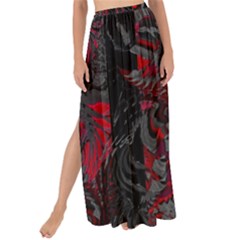 Gates Of Hell Maxi Chiffon Tie-up Sarong by MRNStudios