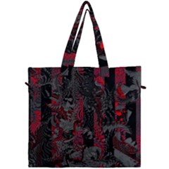 Gates Of Hell Canvas Travel Bag by MRNStudios