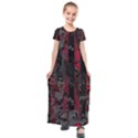 Gates Of Hell Kids  Short Sleeve Maxi Dress View1