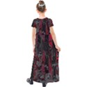 Gates Of Hell Kids  Short Sleeve Maxi Dress View2