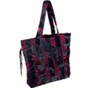 Gates Of Hell Drawstring Tote Bag View2