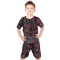 Gates Of Hell Kids  Tee and Shorts Set View1