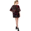 Gates Of Hell Oversized Chiffon Top View2