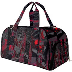 Gates Of Hell Burner Gym Duffel Bag by MRNStudios