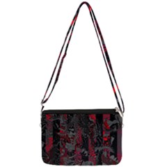 Gates Of Hell Double Gusset Crossbody Bag by MRNStudios