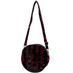 Gates Of Hell Crossbody Circle Bag by MRNStudios