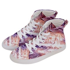 Sonic Boom Women s Hi-top Skate Sneakers by MRNStudios