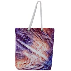 Sonic Boom Full Print Rope Handle Tote (large) by MRNStudios