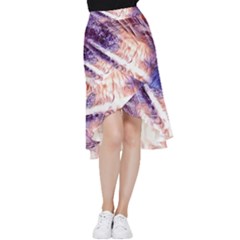 Sonic Boom Frill Hi Low Chiffon Skirt by MRNStudios