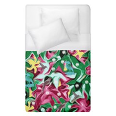 Floral-diamonte Duvet Cover (Single Size)