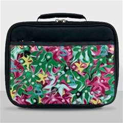 Floral-diamonte Lunch Bag