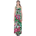 Floral-diamonte Empire Waist Maxi Dress View1