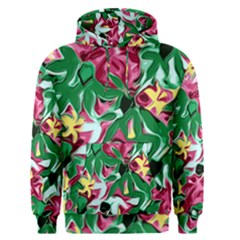 Floral-abstract Men s Core Hoodie