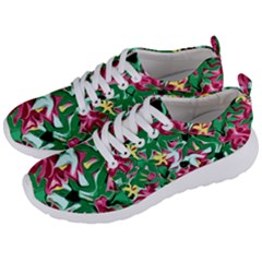 Floral-abstract Men s Lightweight Sports Shoes by PollyParadise