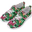 Floral-Abstract Men s Velcro Strap Shoes View2