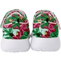 Floral-Abstract Men s Velcro Strap Shoes View4