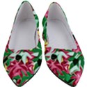 Floral-Abstract Women s Block Heels  View1