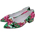 Floral-Abstract Women s Block Heels  View2