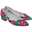 Floral-Abstract Women s Block Heels  View3